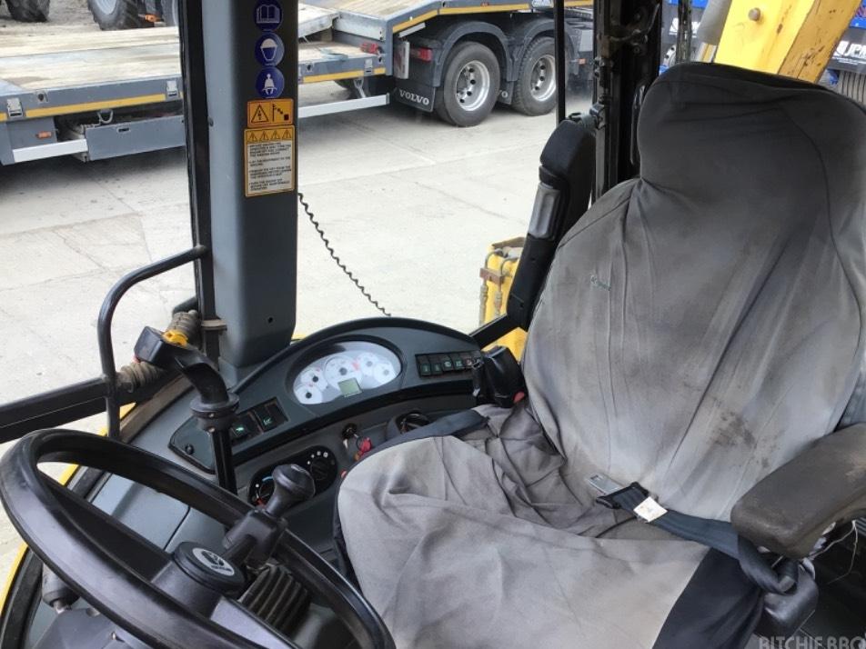 Buldoexcavator - New Holland B 110