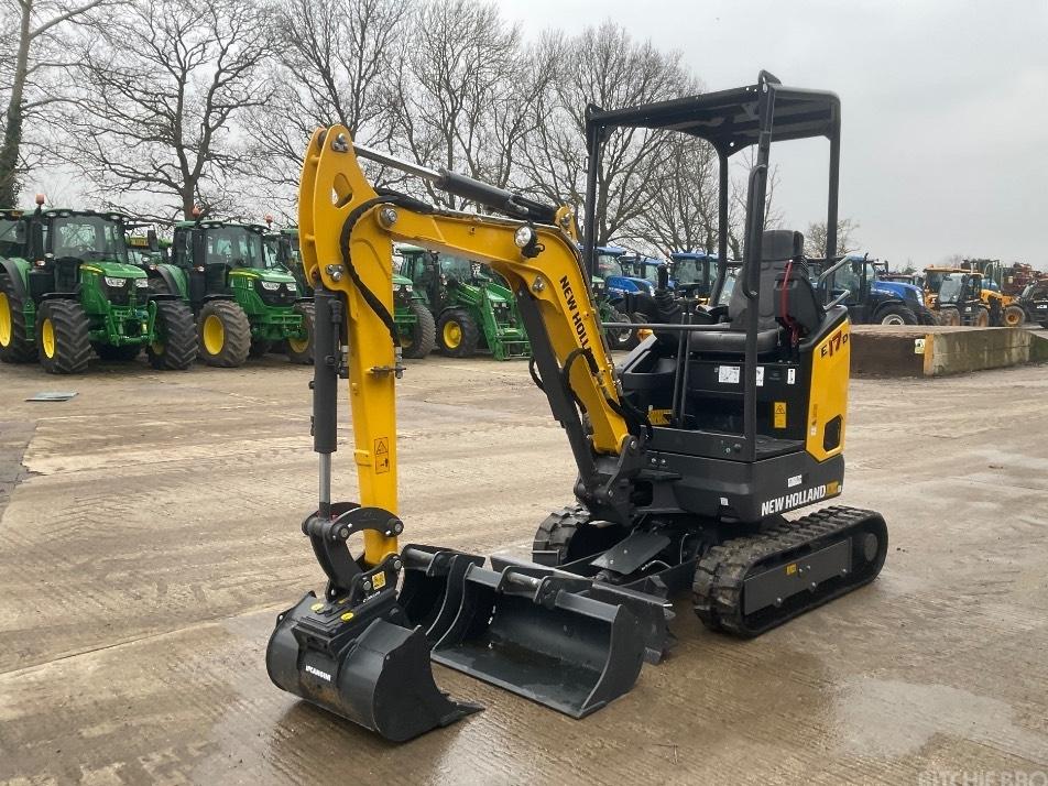 Excavator pe senile - New Holland E 17 D
