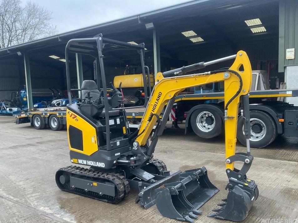 Excavator pe senile - New Holland E 17 D