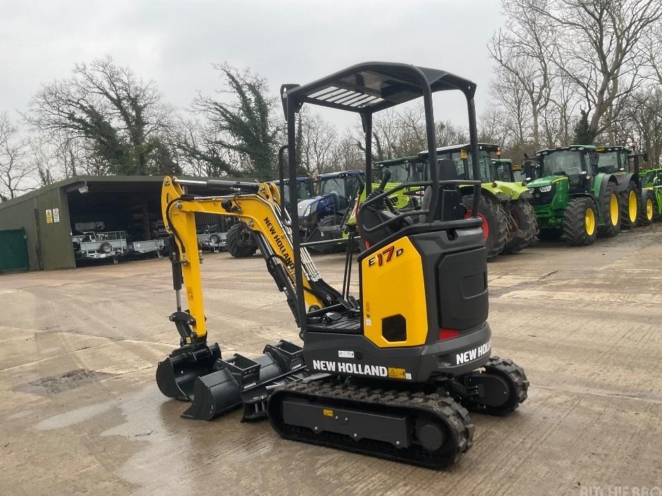 Excavator pe senile - New Holland E 17 D