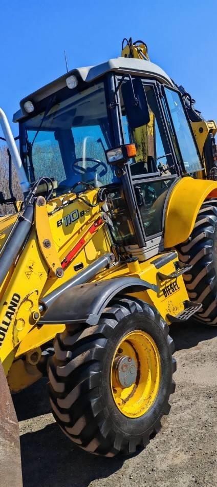 Buldoexcavator - New Holland LB 110 B