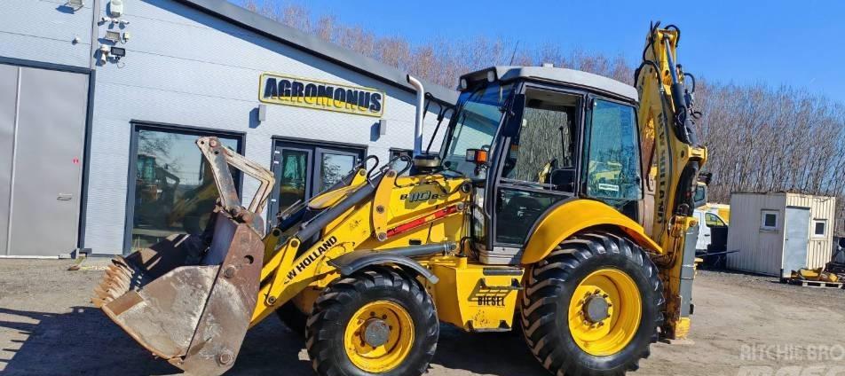 Buldoexcavator - New Holland LB 110 B