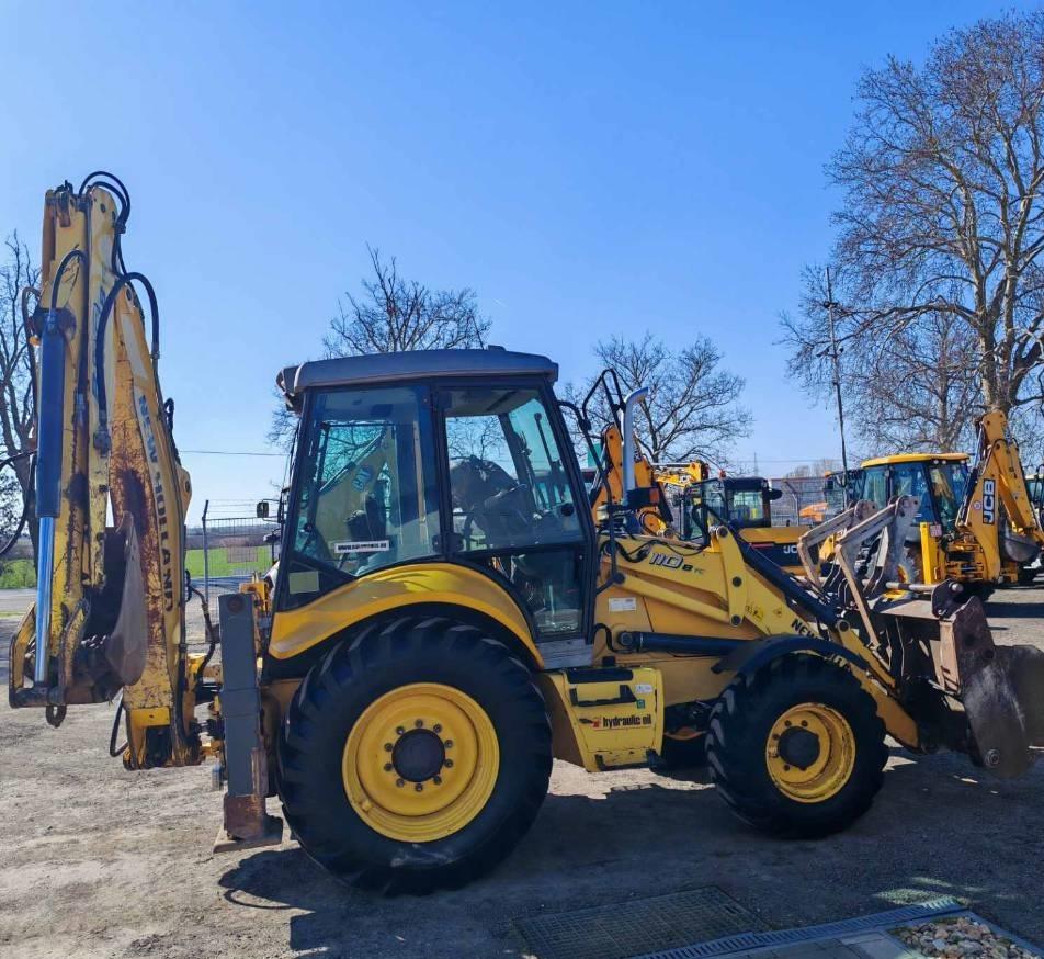 Buldoexcavator - New Holland LB 110 B