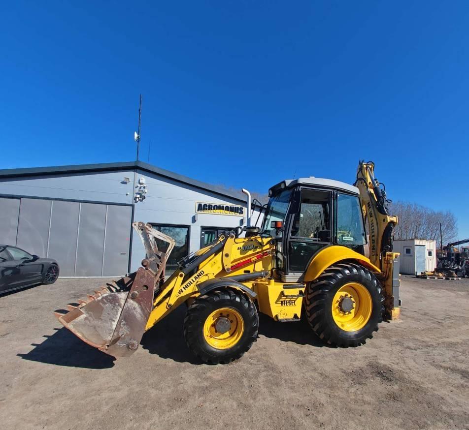 Buldoexcavator - New Holland LB 110 B