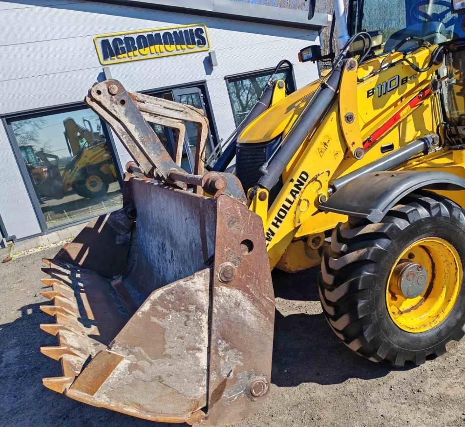 Buldoexcavator - New Holland LB 110 B