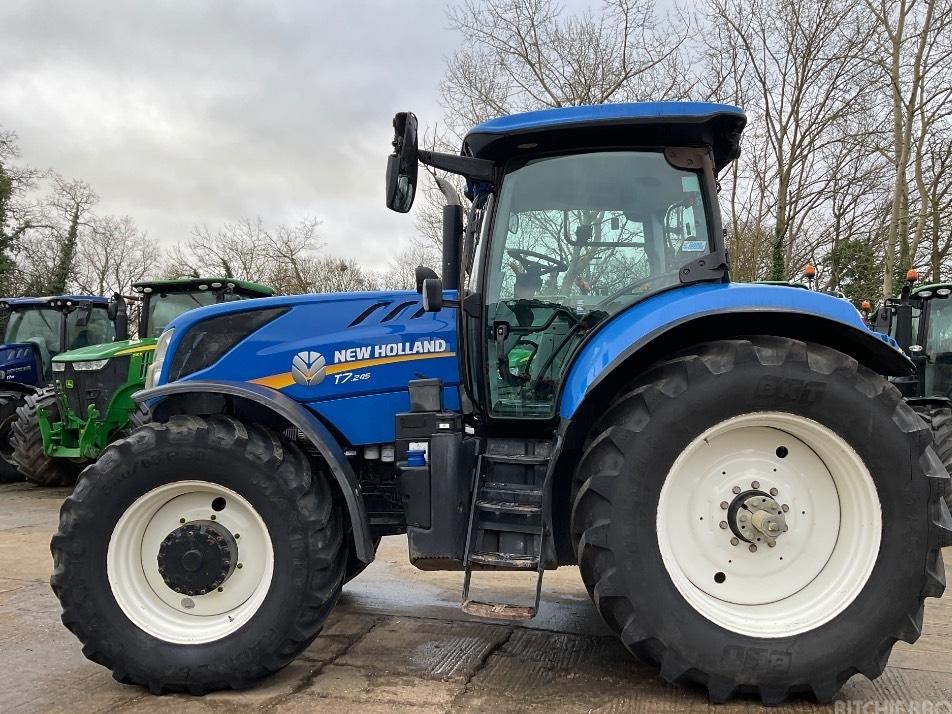 Tractor - New Holland T 7.245