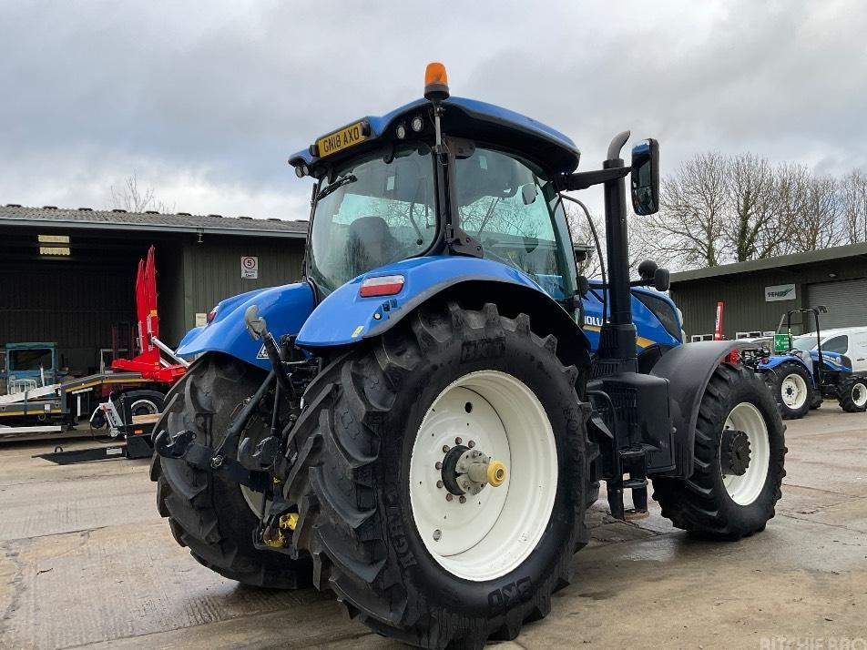 Tractor - New Holland T 7.245