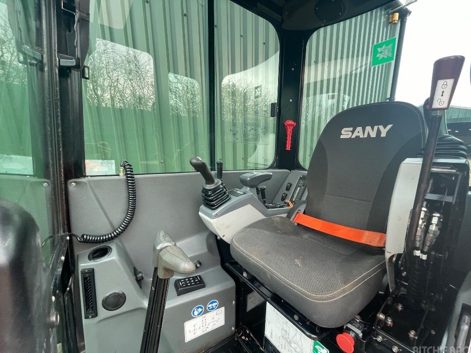 Miniexcavator - Sany SY 18 C