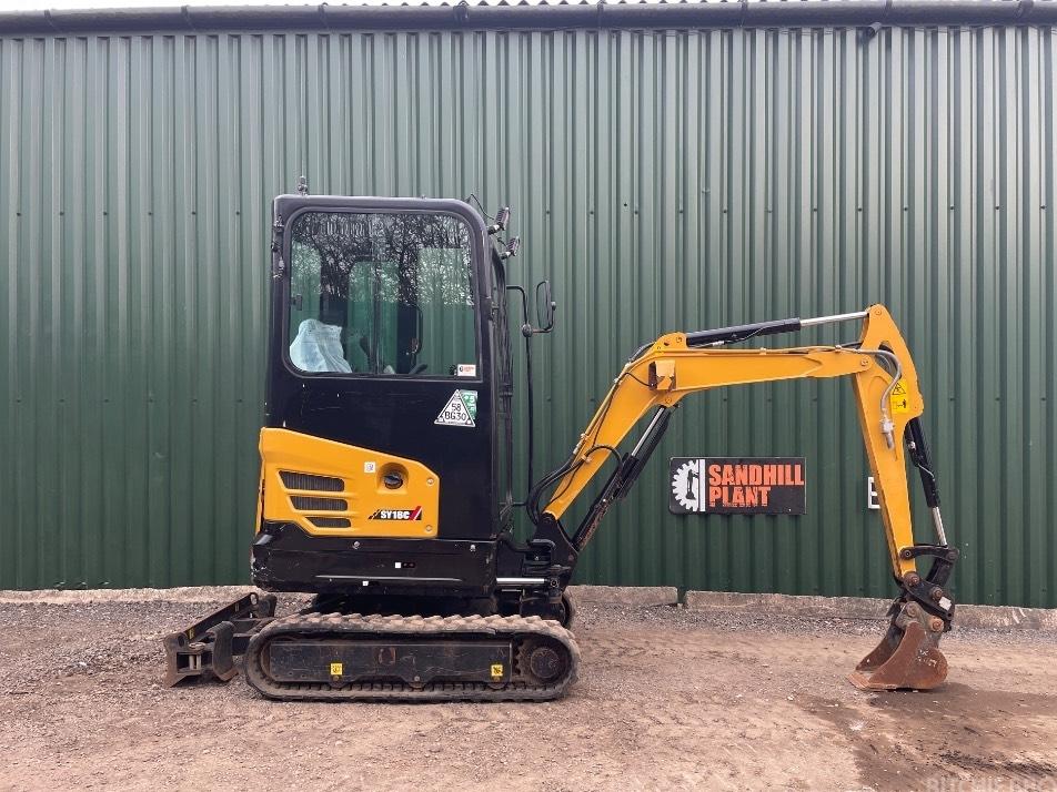 Miniexcavator - Sany SY 18 C
