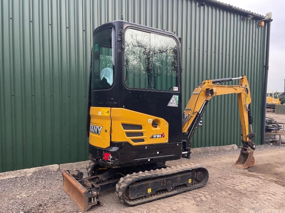 Miniexcavator - Sany SY 18 C