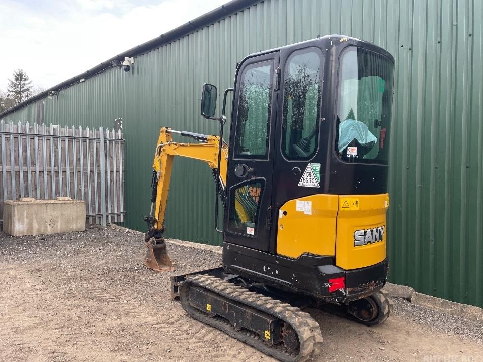 Miniexcavator - Sany SY 18 C