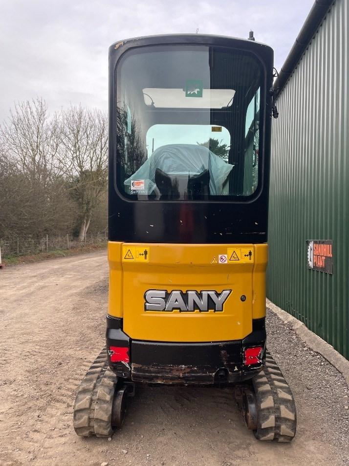 Miniexcavator - Sany SY 18 C