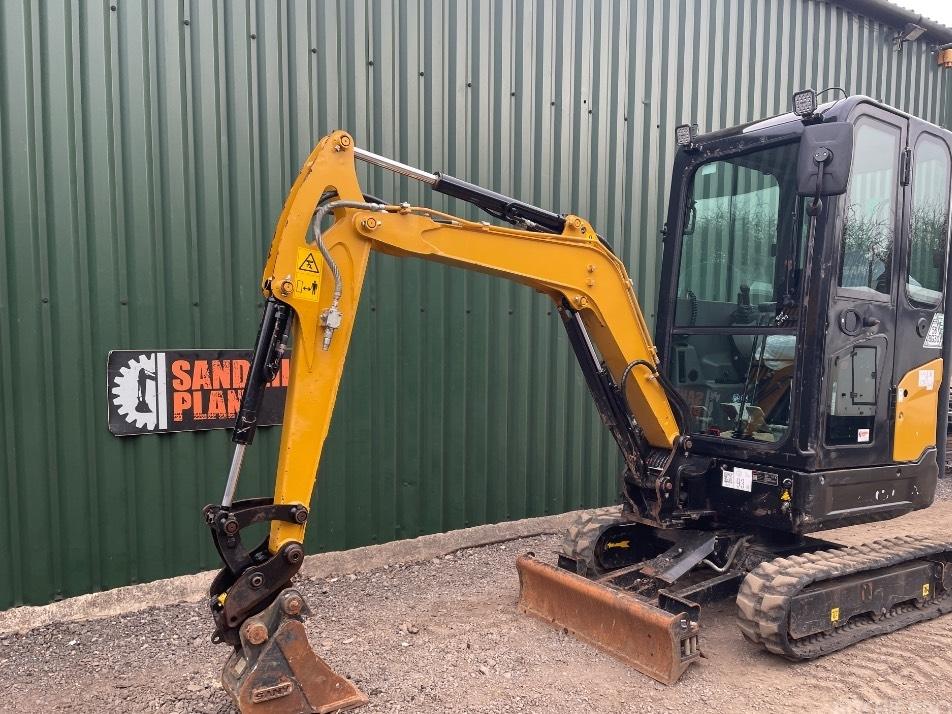 Miniexcavator - Sany SY 18 C