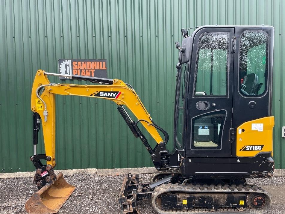 Miniexcavator - Sany SY 18 C