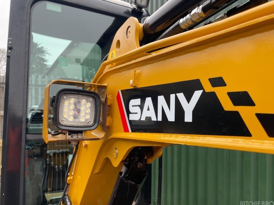 Miniexcavator - Sany SY 18 C