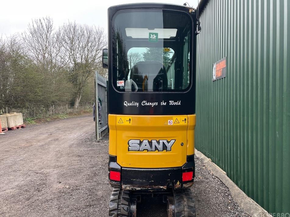Miniexcavator - Sany SY 18 C