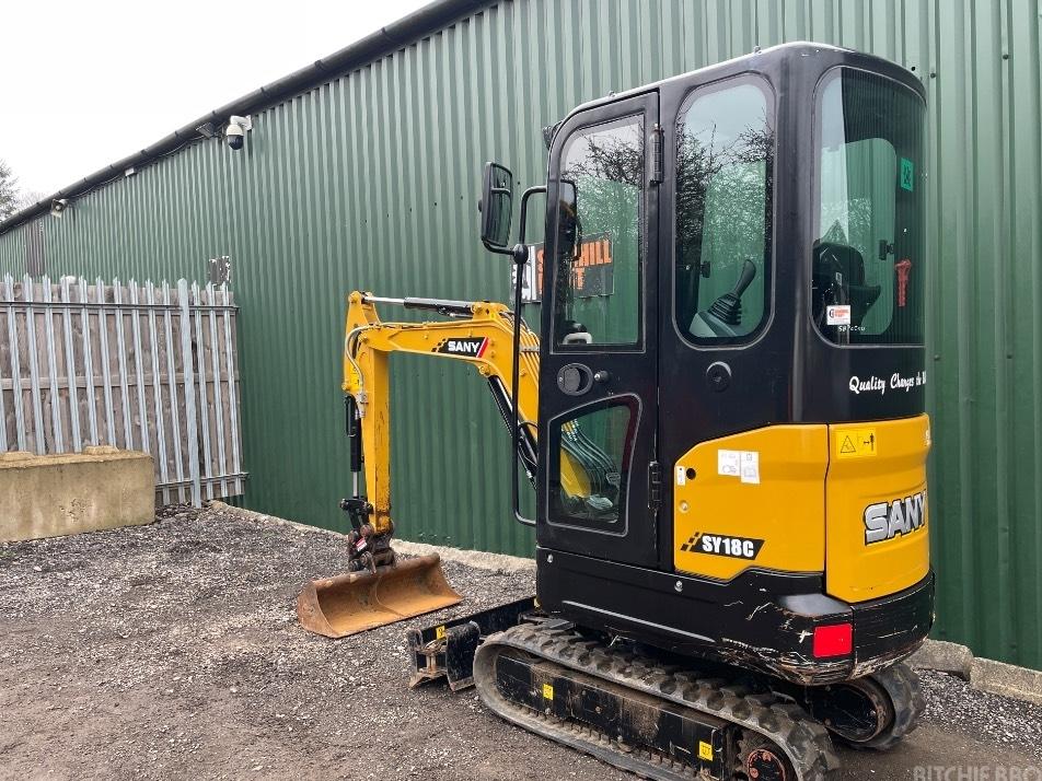 Miniexcavator - Sany SY 18 C
