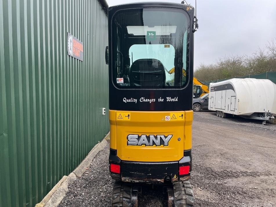 Miniexcavator - Sany SY 18 C