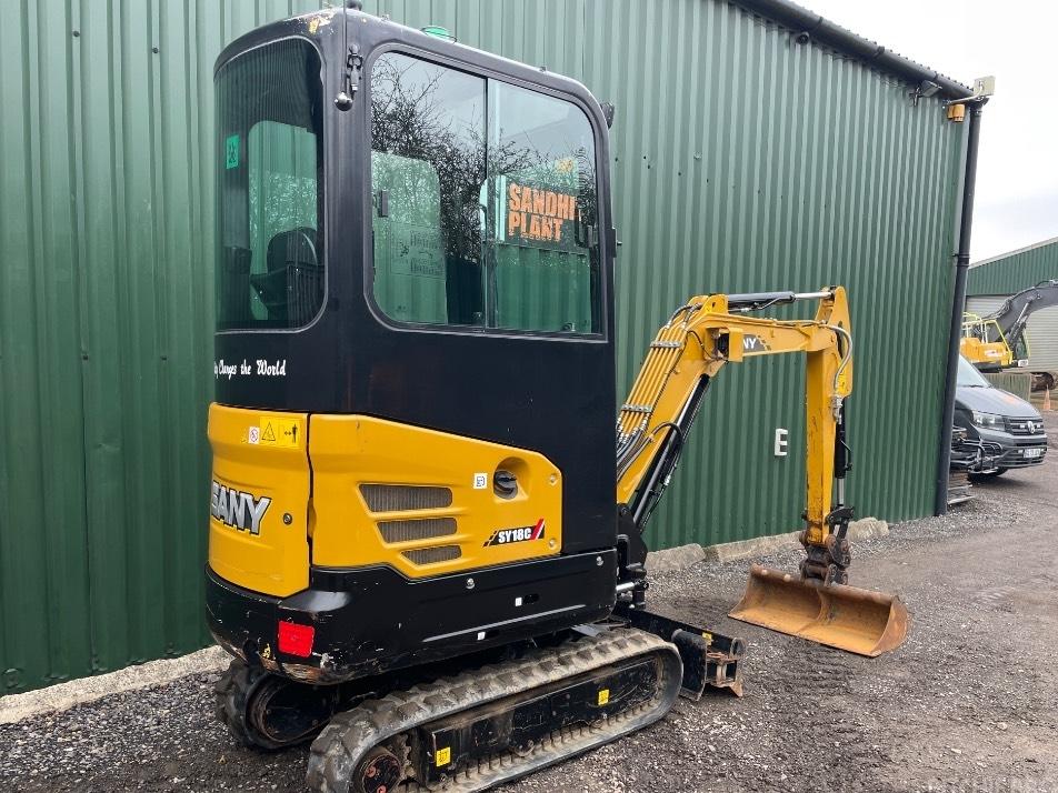 Miniexcavator - Sany SY 18 C