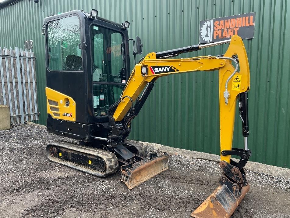 Miniexcavator - Sany SY 18 C