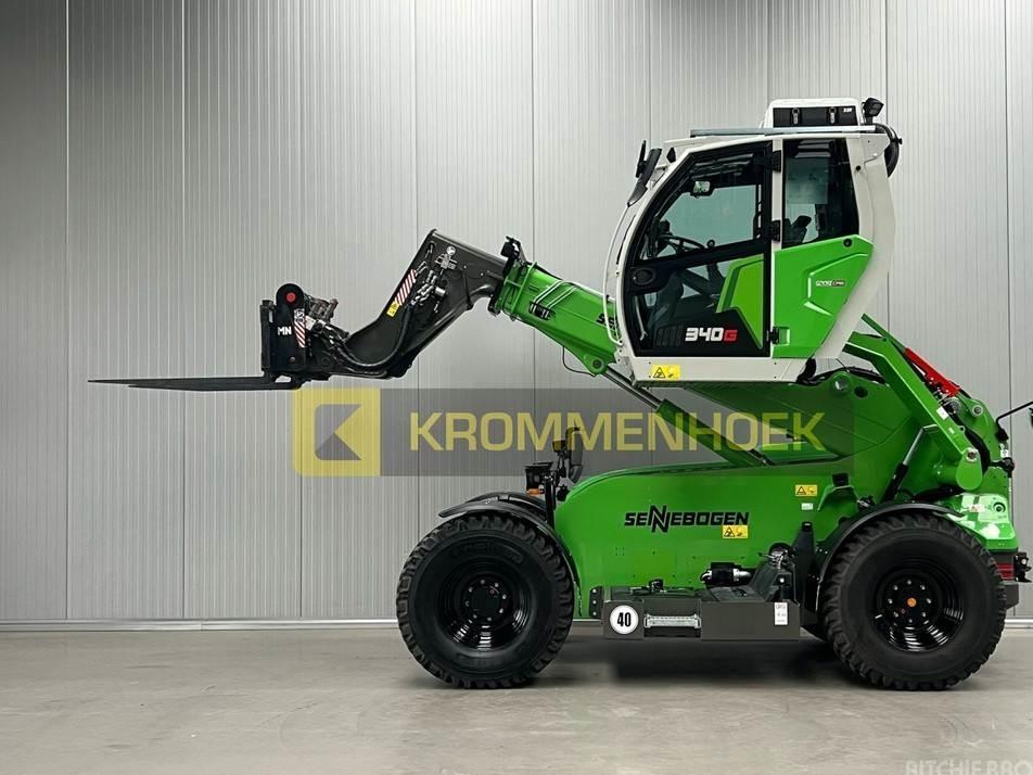 Incarcator telescopic - Sennebogen 340 G