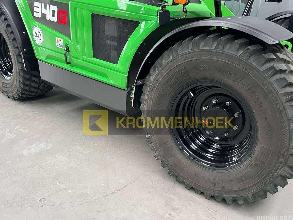 Incarcator telescopic - Sennebogen 340 G