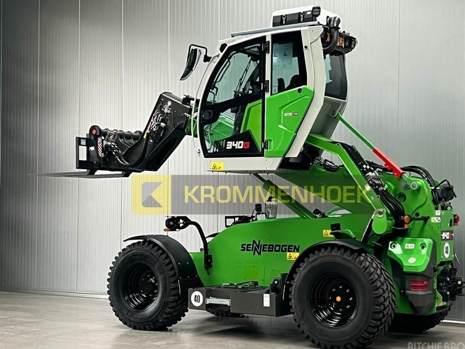 Incarcator telescopic - Sennebogen 340 G