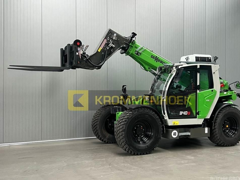Incarcator telescopic - Sennebogen 340 G