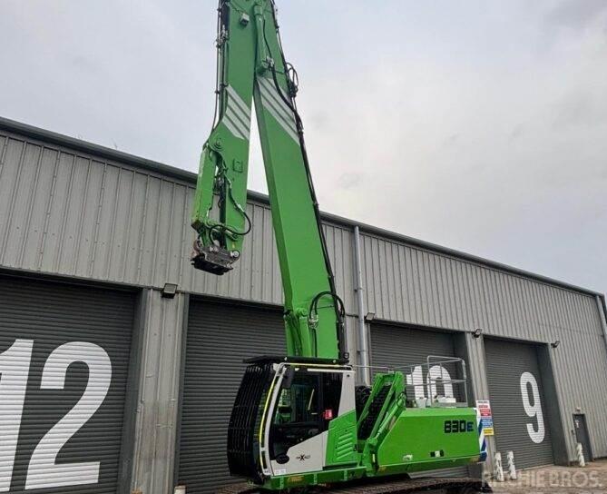 Excavator pe senile - Sennebogen 830R