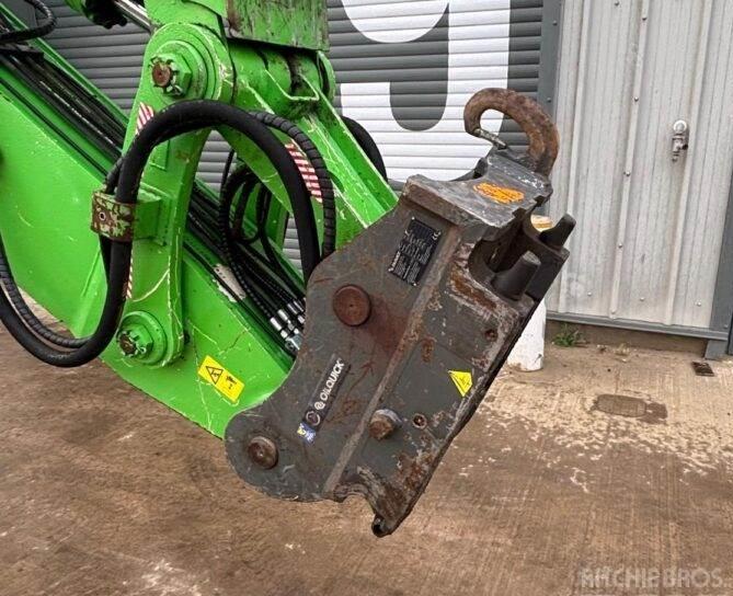 Excavator pe senile - Sennebogen 830R