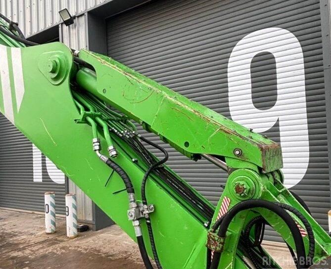 Excavator pe senile - Sennebogen 830R
