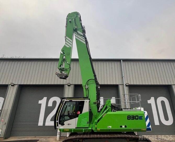 Excavator pe senile - Sennebogen 830R