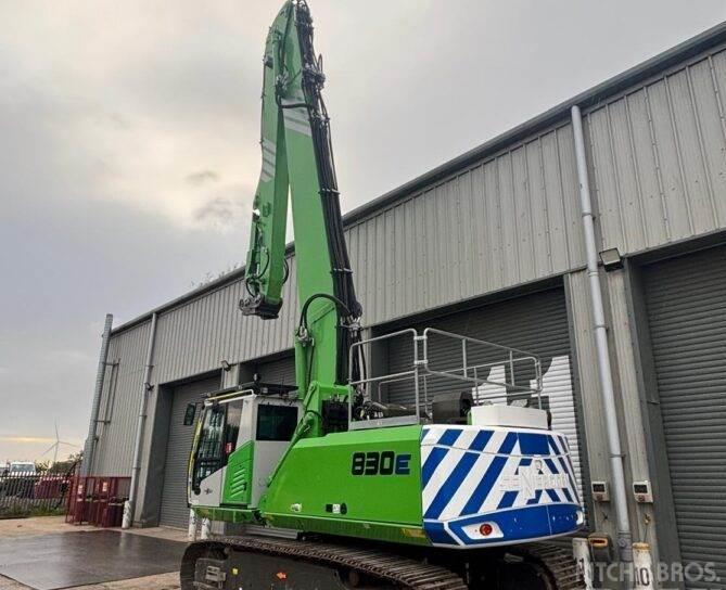 Excavator pe senile - Sennebogen 830R