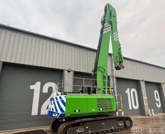 Excavator pe senile - Sennebogen 830R