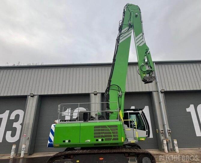 Excavator pe senile - Sennebogen 830R