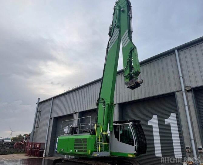 Excavator pe senile - Sennebogen 830R