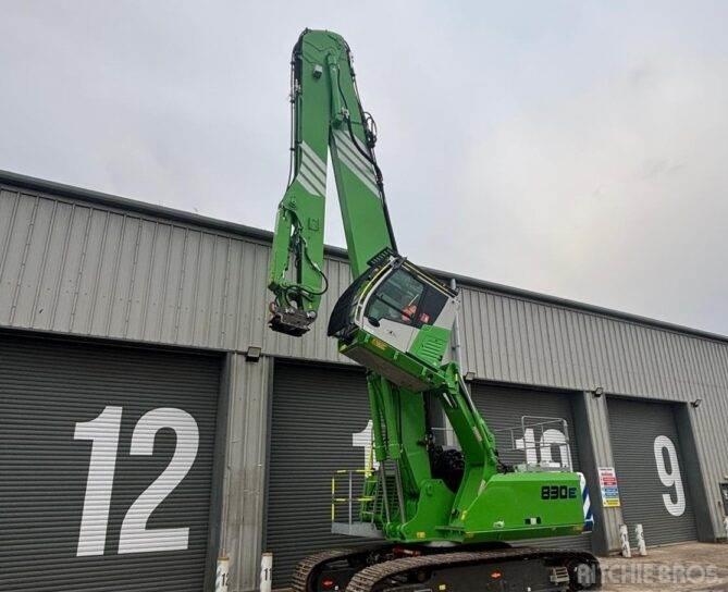 Excavator pe senile - Sennebogen 830R