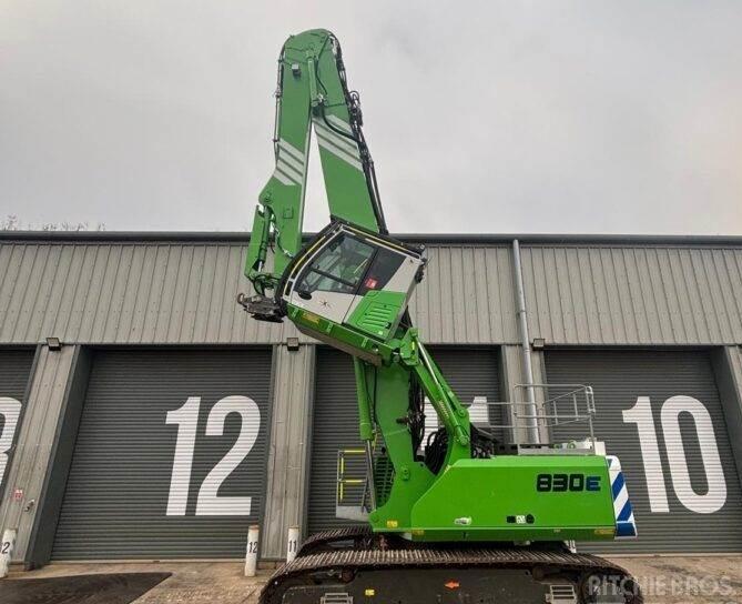 Excavator pe senile - Sennebogen 830R