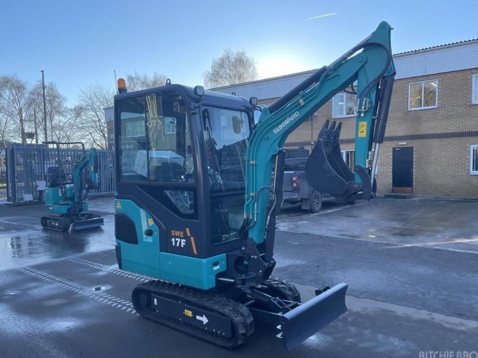 Miniexcavator - Sunward SWE 17 F