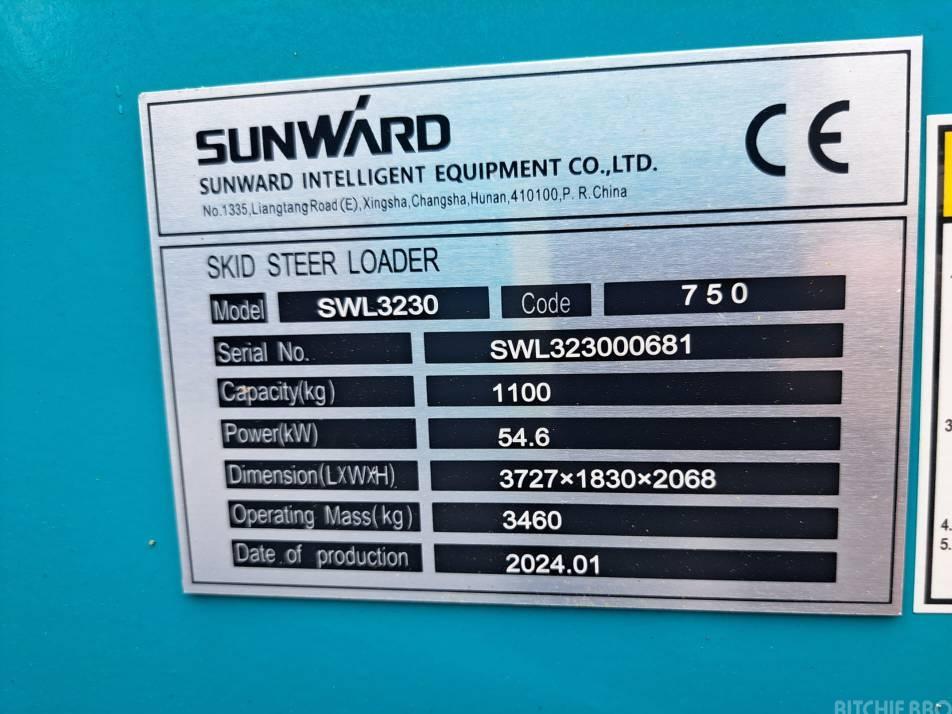 Mini incarcator - Sunward SWL 3230