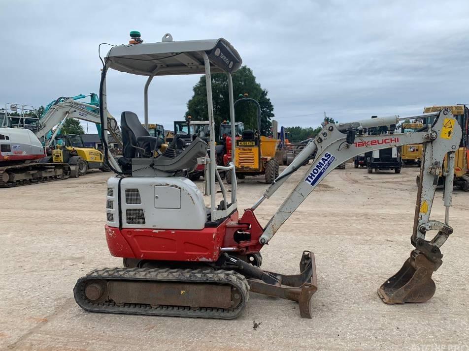 Miniexcavator - Takeuchi TB 215 R