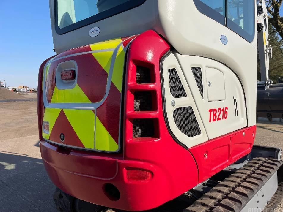 Miniexcavator - Takeuchi TB 216