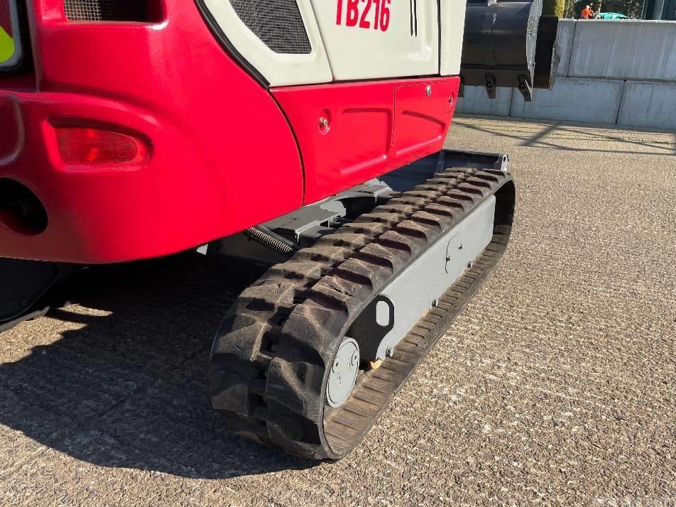 Miniexcavator - Takeuchi TB 216