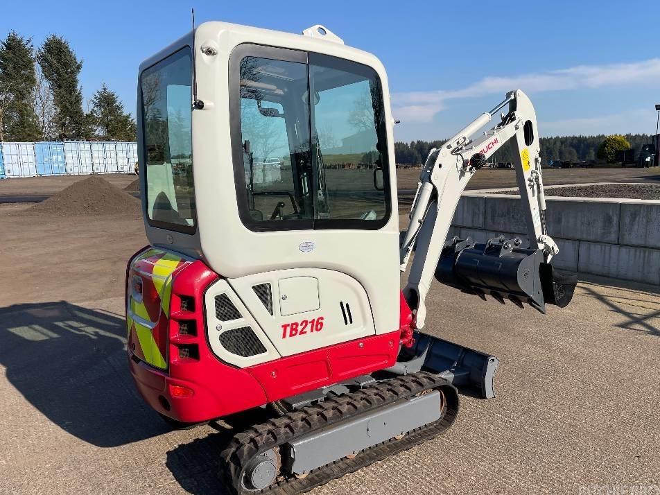 Miniexcavator - Takeuchi TB 216