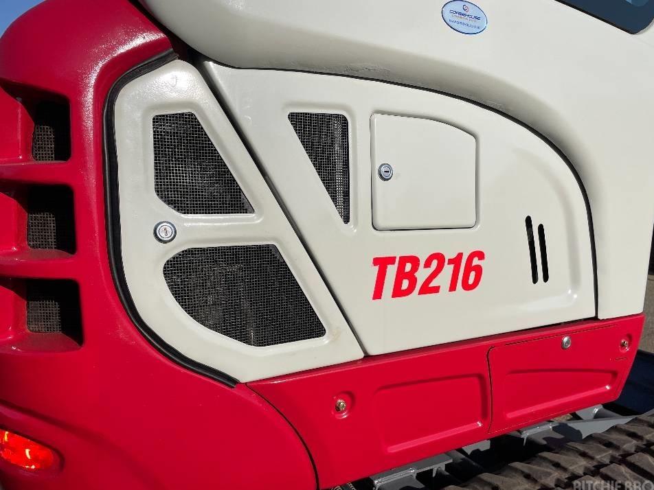 Miniexcavator - Takeuchi TB 216