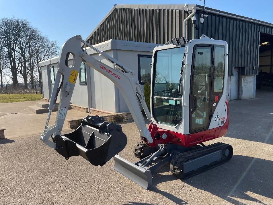 Miniexcavator - Takeuchi TB 216