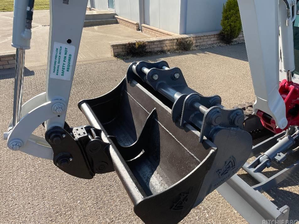 Miniexcavator - Takeuchi TB 216