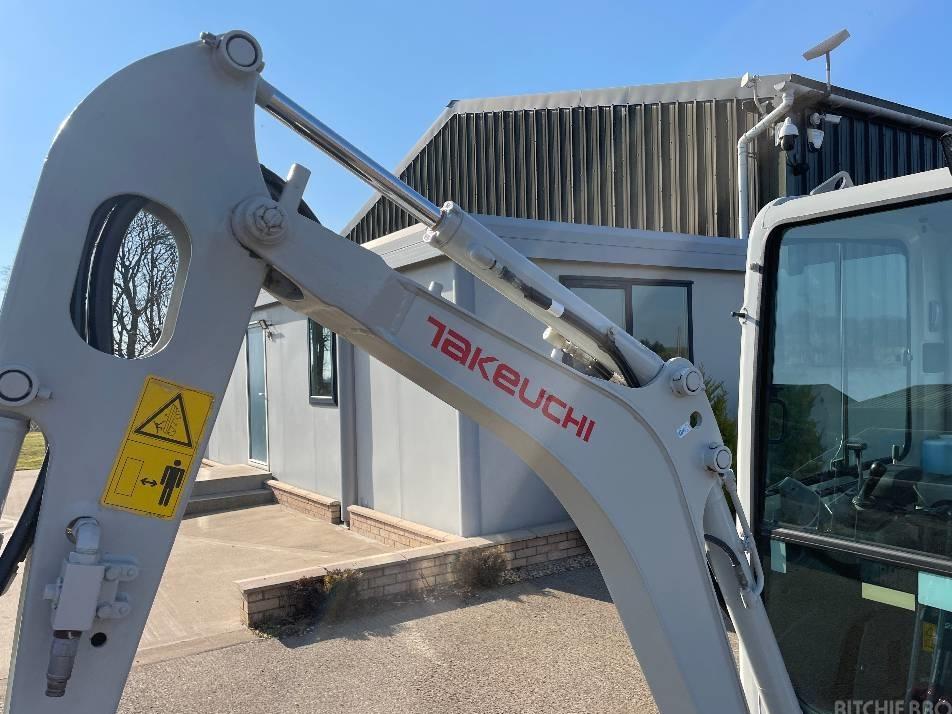 Miniexcavator - Takeuchi TB 216