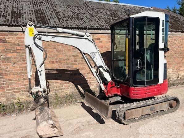 Miniexcavator - Takeuchi TB 23 R