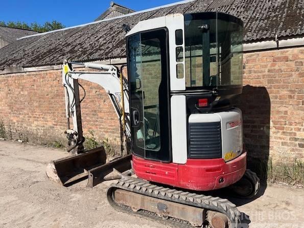 Miniexcavator - Takeuchi TB 23 R